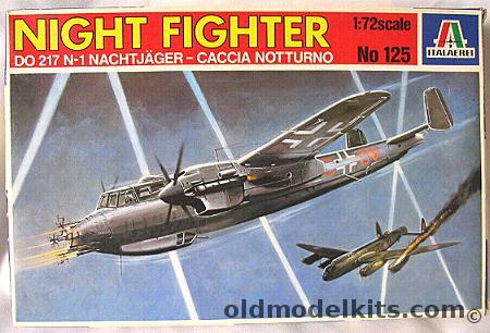 Italaerei 1/72 Dornier DO-217 N1 Night Figher plastic model kit